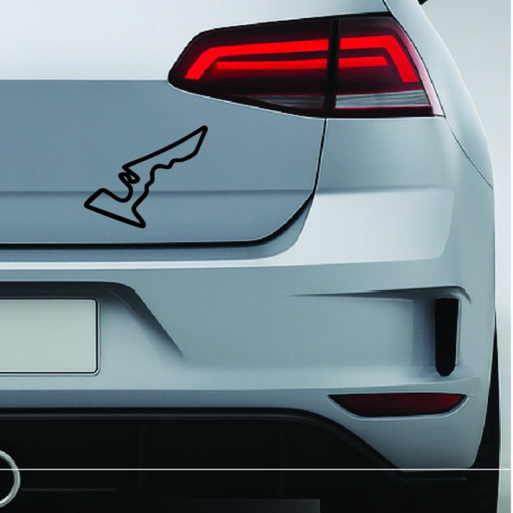 Buy CIRCUIT OF THE AMERICAS DECAL Online