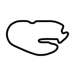 Buy DAYTONA INTL SPEEDWAY MOTO COURSE DECAL Online