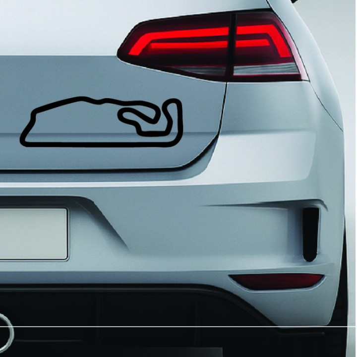Buy DOMINION RACEWAY ROAD COURSE DECAL Online
