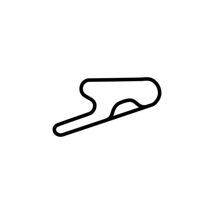 Buy F1 OUTDOORS KART BANKED TRACK DECAL Online