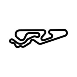 Buy F1 OUTDOORS KART DAYTONA CIRCUIT DECAL Online