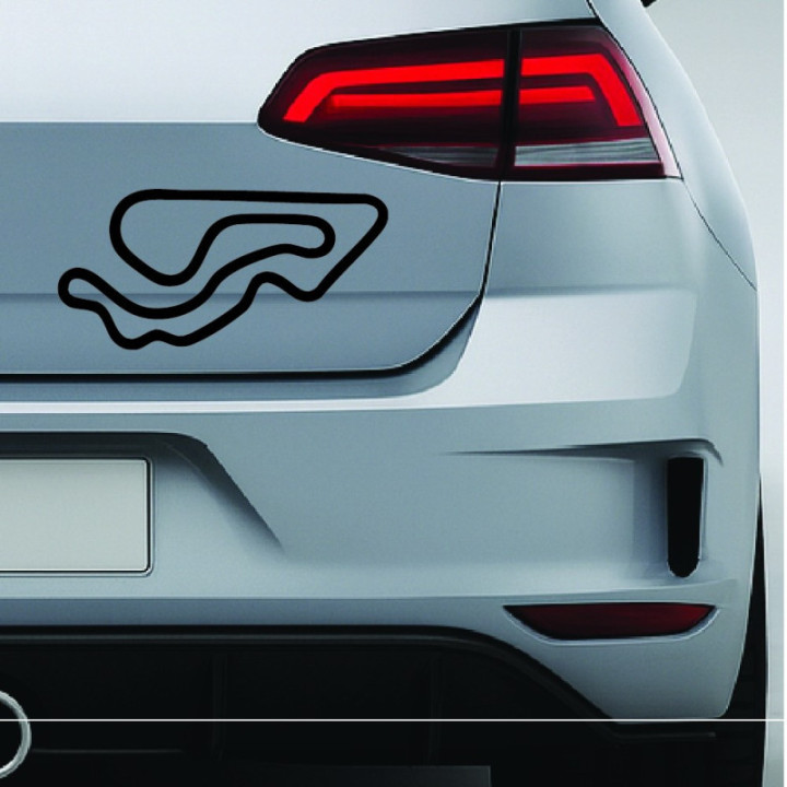 Buy F1 OUTDOORS KART GRAND PRIX CIRCUIT DECAL Online