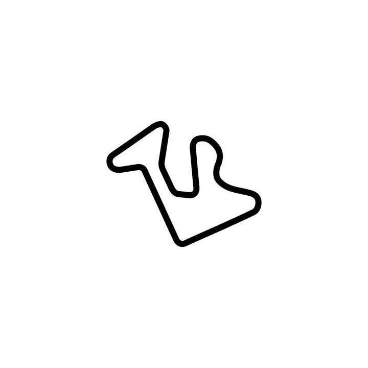 Buy GINGERMAN RACEWAY ORIGINAL COURSE DECAL Online