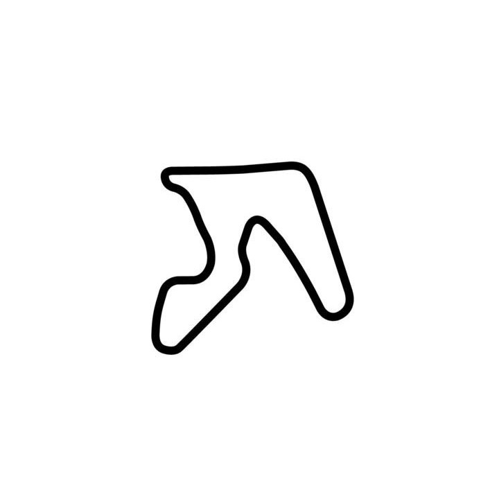 Buy HALLETT MOTOR RACING CIRCUIT DECAL Online