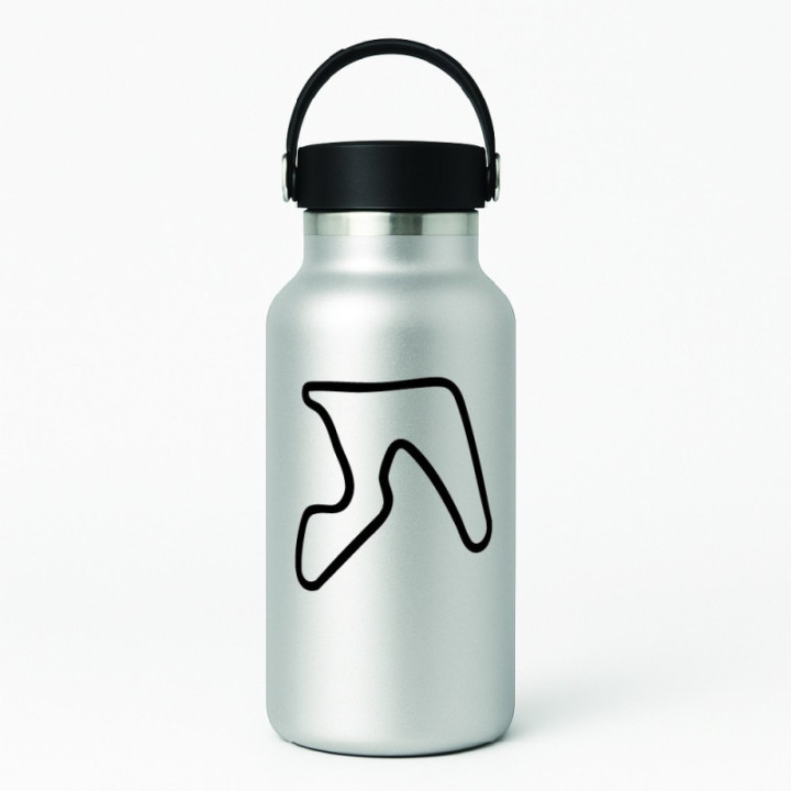 Buy HALLETT MOTOR RACING CIRCUIT DECAL Online