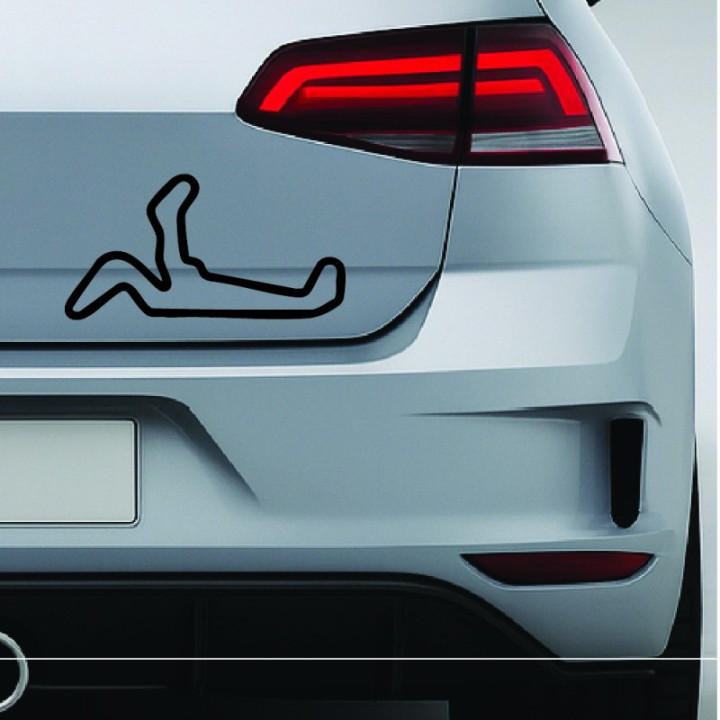 Buy HIGH PLAINS RACEWAY DECAL Online