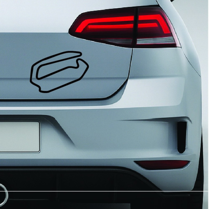 Buy HOMESTEAD MIAMI SPEEDWAY ROAD COURSE DECAL Online
