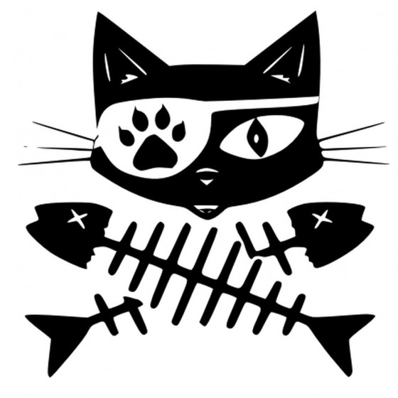 Grumpy Cat Sticker Vinyl Decal