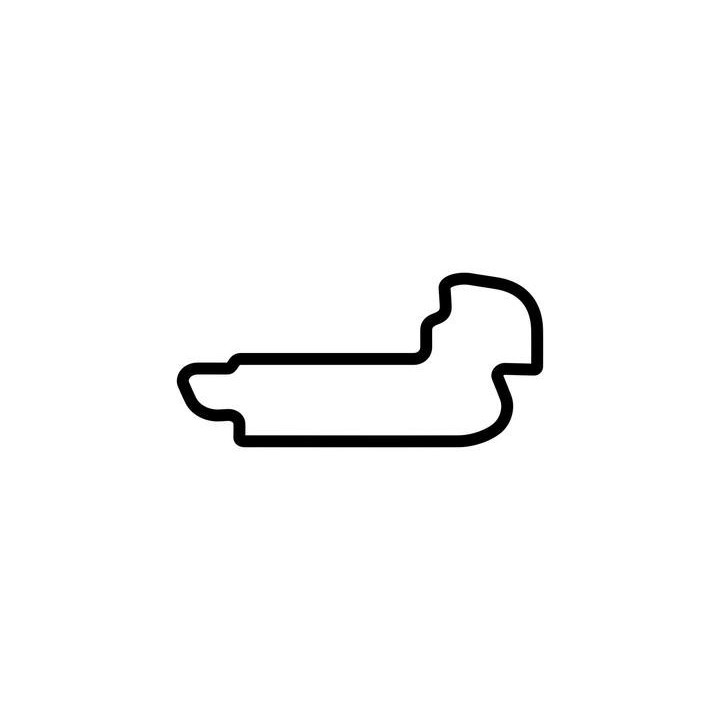 Buy INDIANAPOLIS MOTOR SPEEDWAY INDYCAR GP CIRCUIT DECAL Online