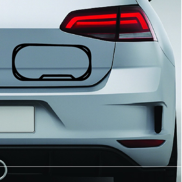 Buy INDIANAPOLIS MOTOR SPEEDWAY OVAL DECAL Online