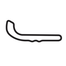 Buy KANSAS SPEEDWAY INFIELD COURSE DECAL Online