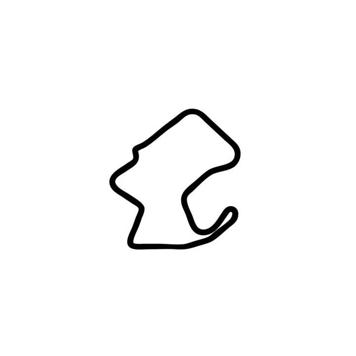 Buy LAGUNA SECA DECAL Online