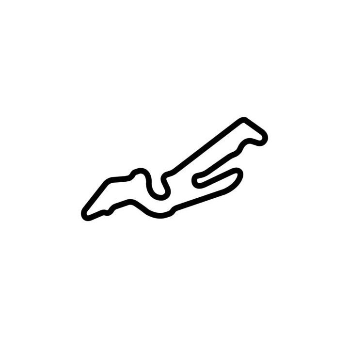 Buy LAS VEGAS MOTOR SPEEDWAY OUTFIELD COURSE DECAL Online