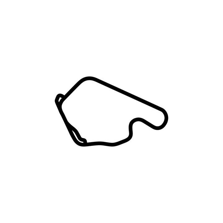 Buy LIME ROCK PARK WITH CHICANES DECAL Online