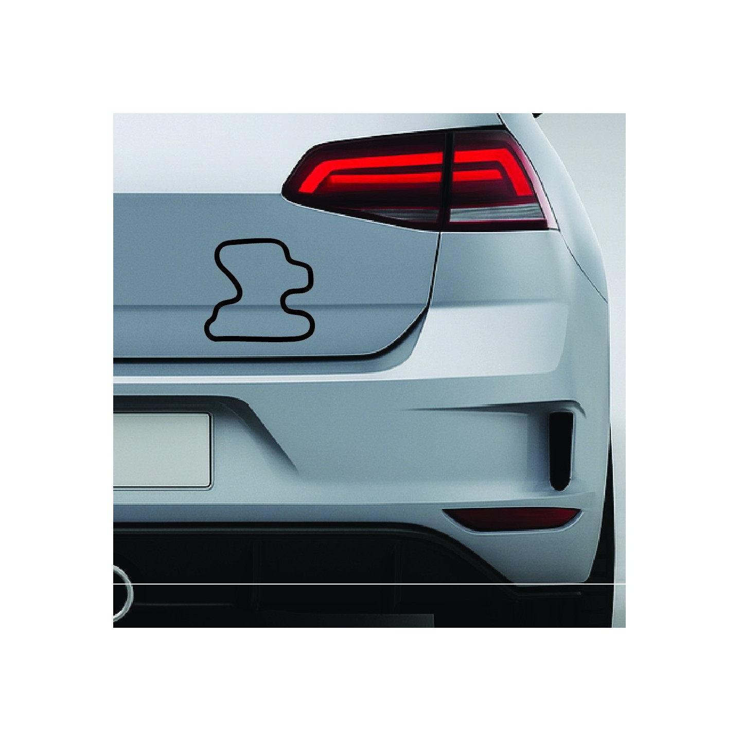Buy MICHIANA RACEWAY PARK ENDURANCE TRACK DECAL Online