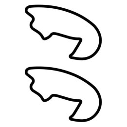 Buy MICHIGAN INTERNATIONAL SPEEDWAY ROAD COURSE DECAL Online