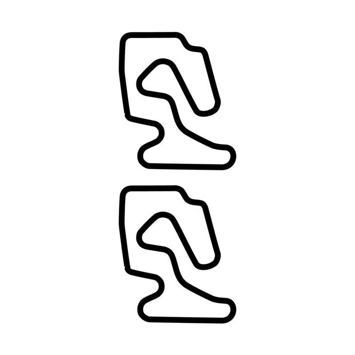 Buy MILLER MOTORSPORTS PARK EAST COURSE DECAL Online