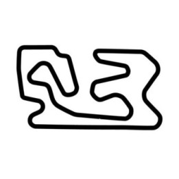 Buy MILLER MOTORSPORTS PARK FULL COURSE DECAL Online