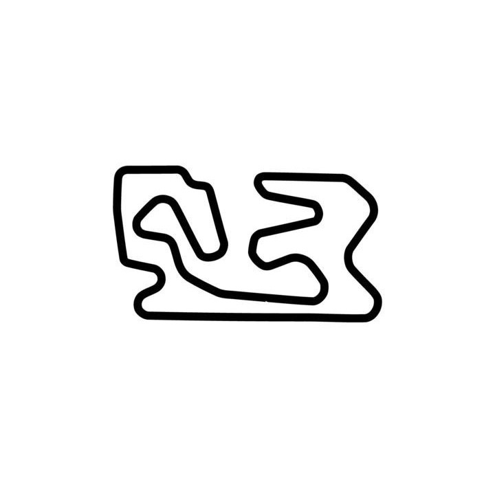 Buy MILLER MOTORSPORTS PARK FULL COURSE DECAL Online