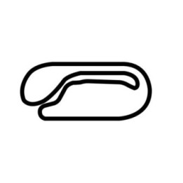 Buy MILWAUKEE MILE ROAD COURSE DECAL Online