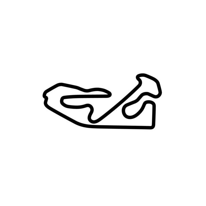 Buy MONTICELLO MOTOR CLUB FULL COURSE DECAL Online