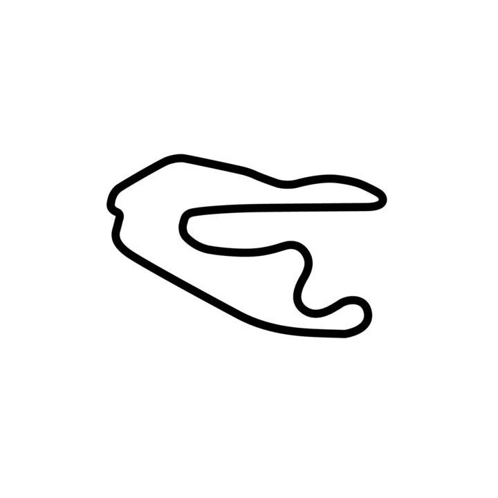 Buy MONTICELLO MOTOR CLUB NORTH COURSE DECAL Online
