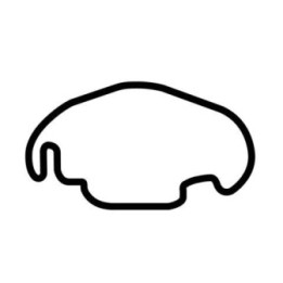 Buy NASHVILLE SUPERSPEEDWAY ROAD COURSE DECAL Online