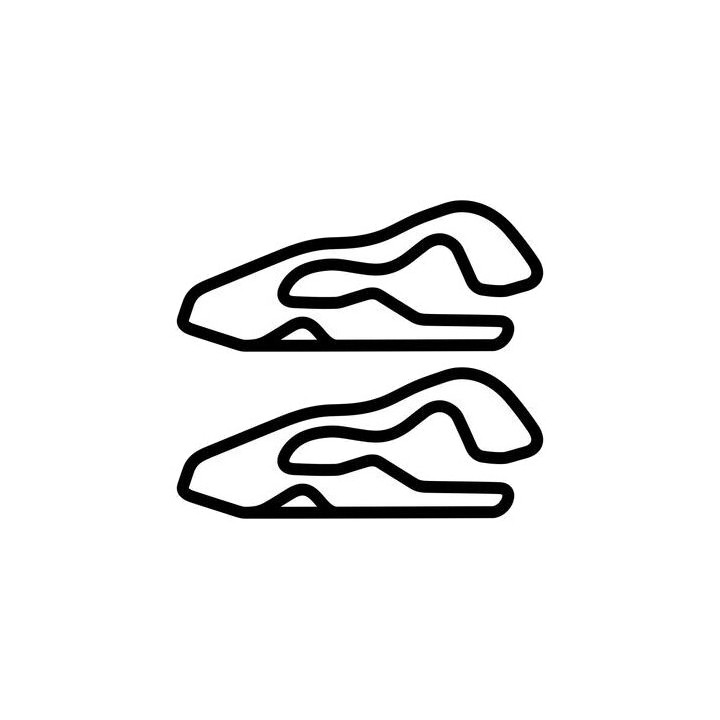 Buy NATIONAL CORVETTE MUSEUM MOTORSPORTS PARK WEST DECAL Online