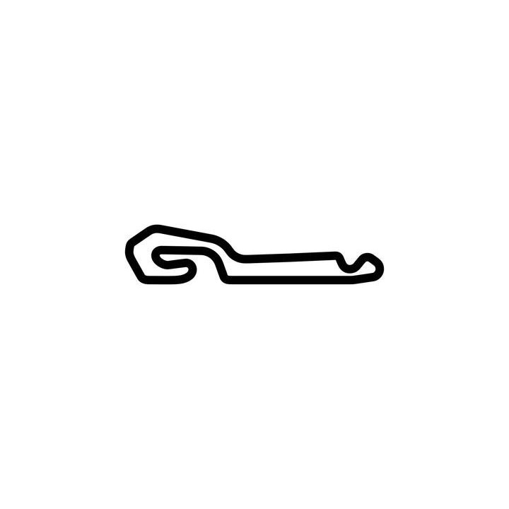Buy NOLA MOTORSPORTS PARK   INDY COURSE DECAL Online