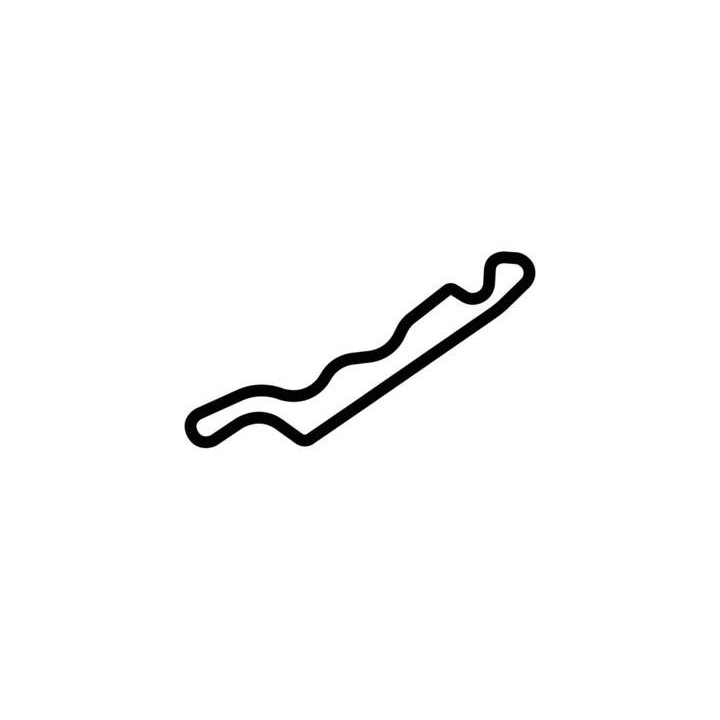 Buy NOLA MOTORSPORTS PARK   NORTH COURSE B DECAL Online