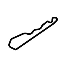 Buy NOLA MOTORSPORTS PARK   NORTH COURSE C DECAL Online
