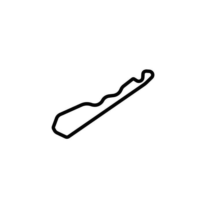 Buy NOLA MOTORSPORTS PARK   NORTH COURSE C DECAL Online