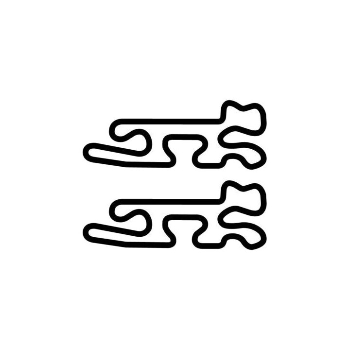 Buy PACIFIC GP MOTORSPORTS PARK KART TRACK DECAL Online