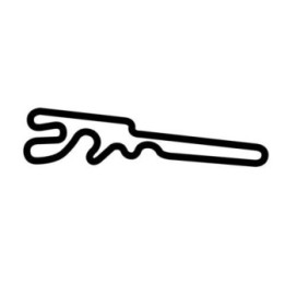 Buy PALM BEACH INTL RACEWAY KART TRACK DECAL Online