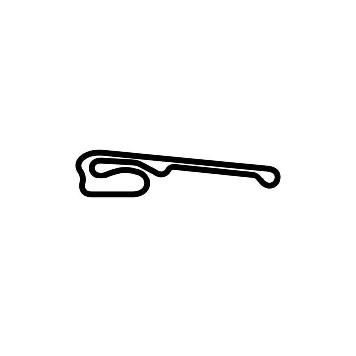 Buy PALM BEACH INTL RACEWAY ROAD COURSE DECAL Online