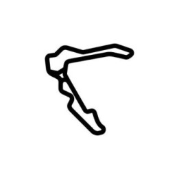 Buy PITTSBURGH INTERNATIONAL RACE COMPLEX FULL COURSE DECAL Online
