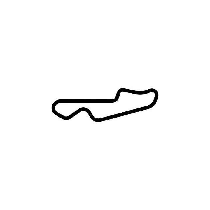 Buy PITTSBURGH INTERNATIONAL RACE COMPLEX SOUTH COURSE DECAL Online