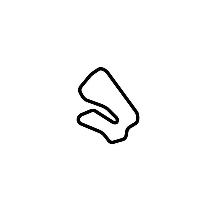 Buy POCONO INTL RACEWAY EAST COURSE DECAL Online