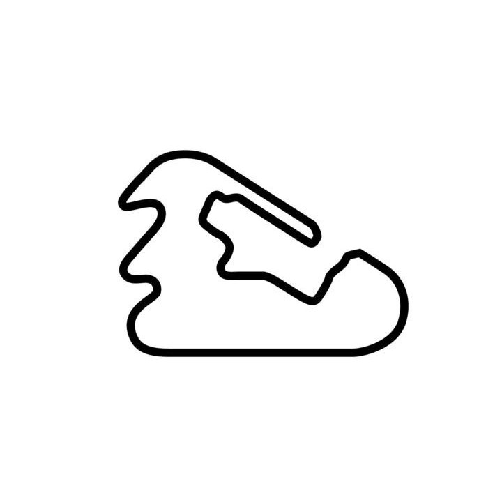 Buy POCONO INTL RACEWAY EXTRA LONG COURSE DECAL Online