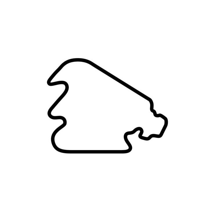 Buy POCONO INTL RACEWAY NORTH SOUTH OPTION 3 COURSE DECAL Online