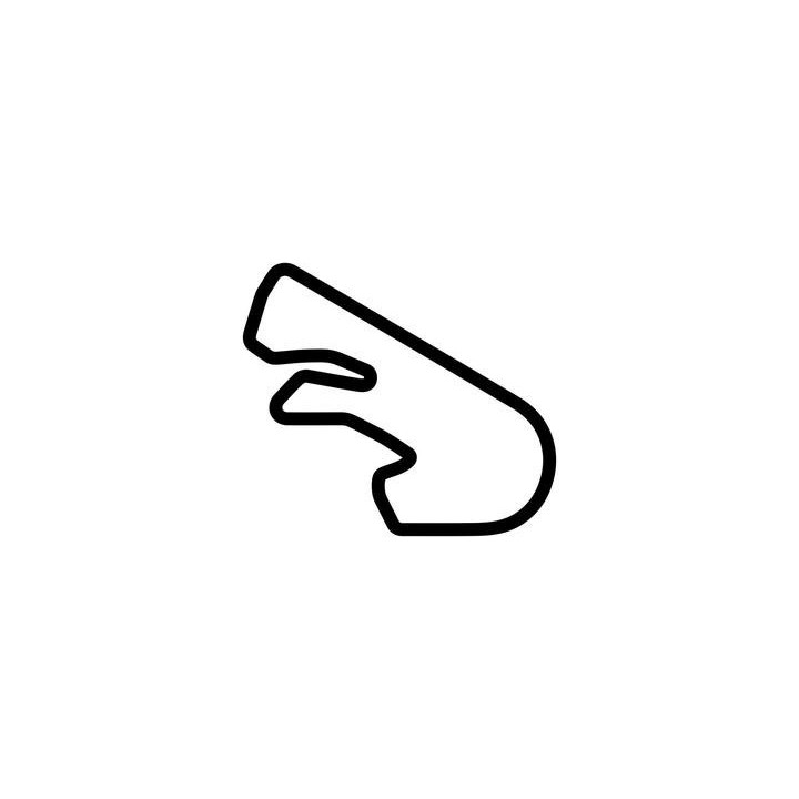Buy POCONO INTL RACEWAY SOUTHEAST COURSE 3 DECAL Online