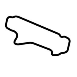 Buy POCONO INTL RACEWAY SOUTHEAST COURSE DECAL Online