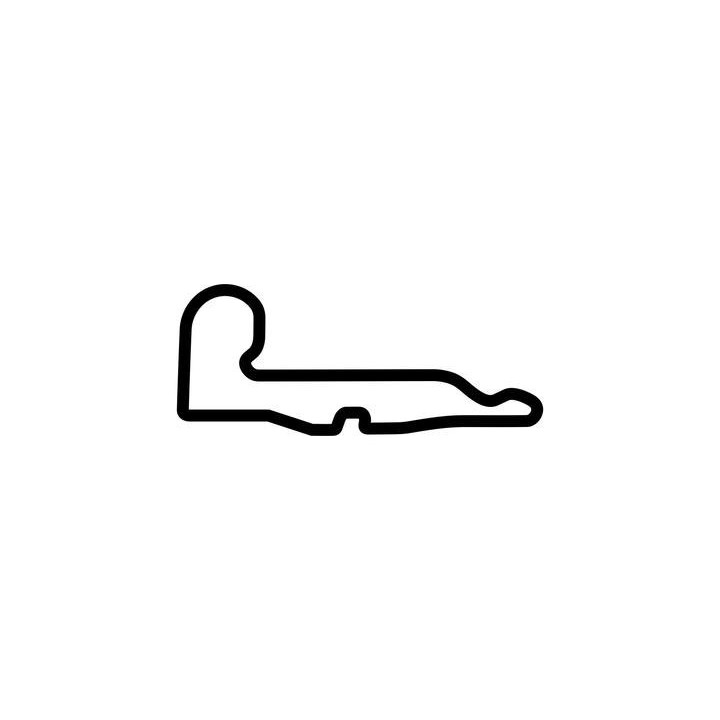 Buy POMONA ROAD CIRCUIT DECAL Online
