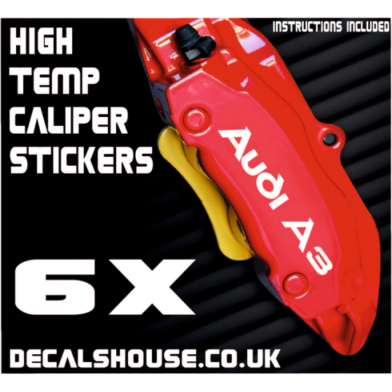 AUDI A3 V2 Caliper Stickers...