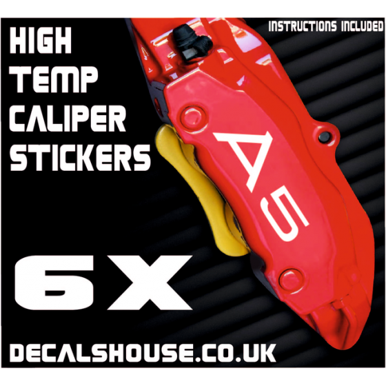 AUDI A5 Caliper Stickers...