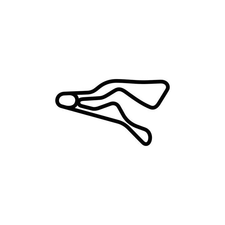 Buy SECOND CREEK RACEWAY DECAL Online