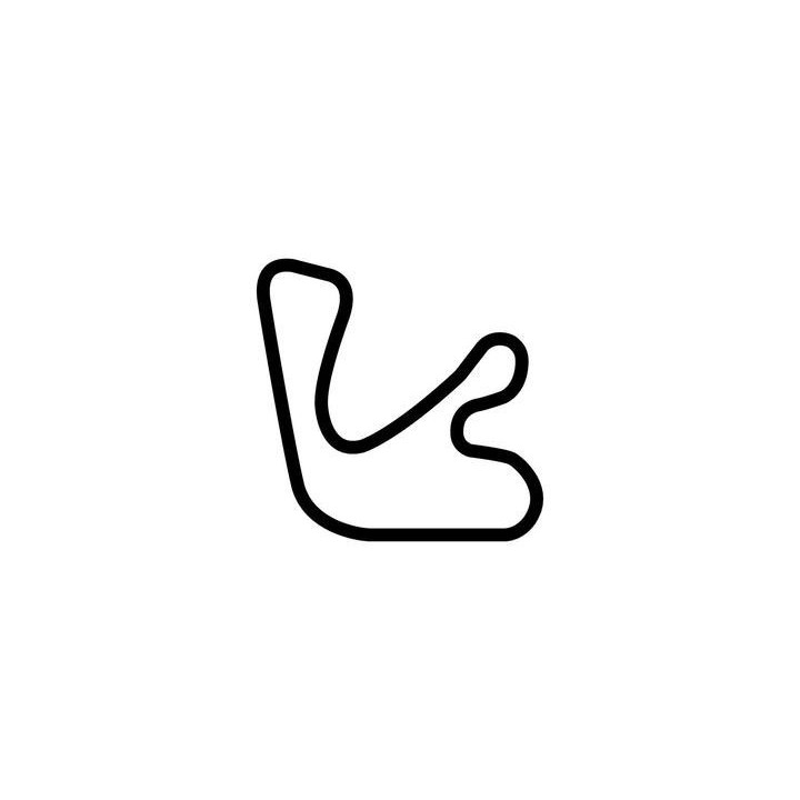 Buy SHANNONVILLE MOTORSPORT PARK NELSON LONG CIRCUIT DECAL Online
