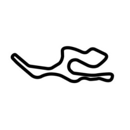 Buy SONOMA RACEWAY INFINEON FULL CIRCUIT DECAL Online