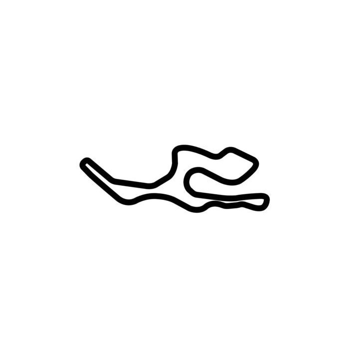 Buy SONOMA RACEWAY INFINEON FULL CIRCUIT DECAL Online