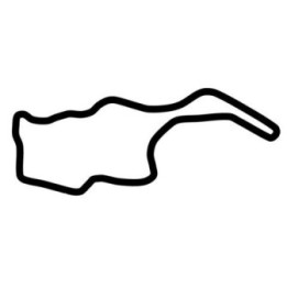 Buy SONOMA RACEWAY INFINEON NASCAR COURSE DECAL Online